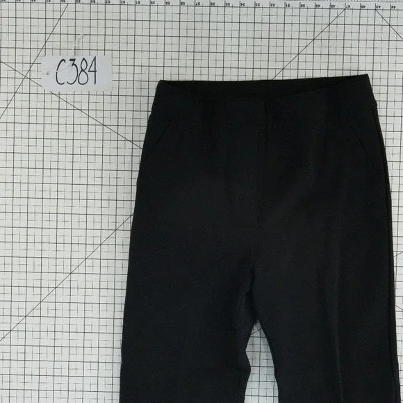 Spanx Pants Women's Size Large Black High-Rise Pull-On Flare Leg Stretch - Picture 7 of 7